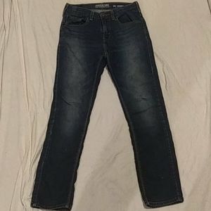 Boys size 14 signature by levi Strauss jeans